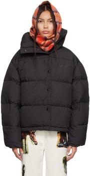 Acne Studios | Black Puffer Down Jacket商品图片,独家减免邮费