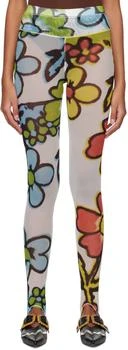 推荐White Flower Leggings商品