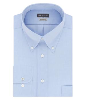 Van Heusen, Van Heusen | Men's Dress Shirt Regular Fit Non Iron Solid商品图片 