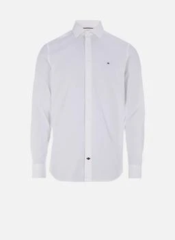Tommy Hilfiger | Chemise slim en popeline de coton 