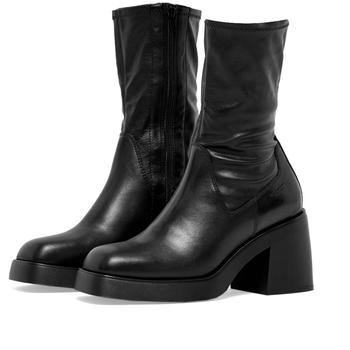推荐Vagabond Brooke Leather Heeled Ankle Boot商品