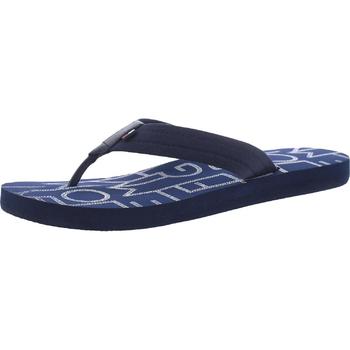 推荐Tommy Hilfiger Womens Slip On Flat Flip-Flops商品