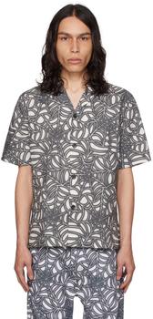 商品Maisie Wilen | Gray Calcium Shirt,商家SSENSE,价格¥2805图片