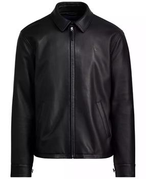 Ralph Lauren Sport 黒 レザージャケット 90'S RALPH LAUREN POLO SPORT LEATHER SPORTS JACKET（ラルフ