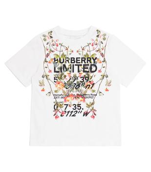 Burberry | 印花棉质针织T恤商品图片,