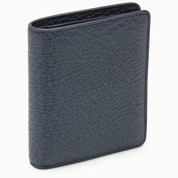 MAISON MARGIELA | Blue bi-fold wallet with coin holder商品图片,