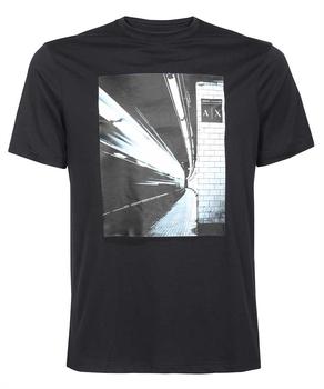 推荐Armani Exchange REGULAR FIT T-shirt商品