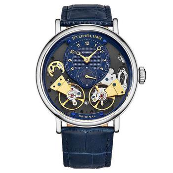 Stuhrling Original | Legacy Blue Dial Mens Watch M15875商品图片,1.9折