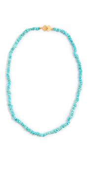 Chan Luu是什么牌子, Chan Luu | Chan Luu 18k Gold Plated Turquoise Necklace商品图片 
