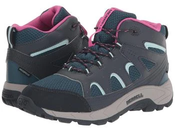 Merrell | Oakcreek Low Lace Waterproof  (Toddler/Little Kid/Big Kid) 9.1折