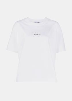 推荐Acne Studios Optic White Logo T-Shirt商品