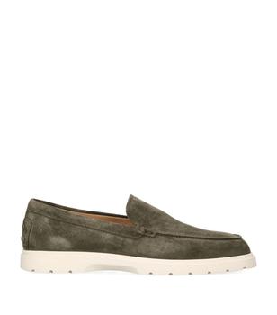 Tod's | Suede Ibridro Loafers商品图片,