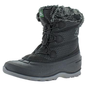 推荐Kamik Momentum Lo Women's Waterproof Nylon Cuffed Winter Snow Boots商品