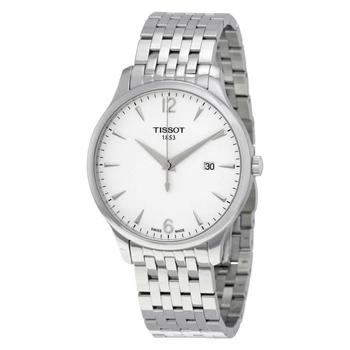Tissot | Tradition Silver Dial Stainless Steel Mens Watch T0636101103700商品图片,6.4折