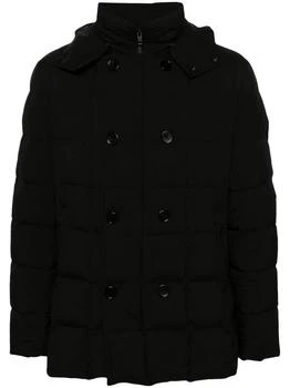 FAY | Fay Coats & Jackets in Black,商家Modayn,价格¥7921