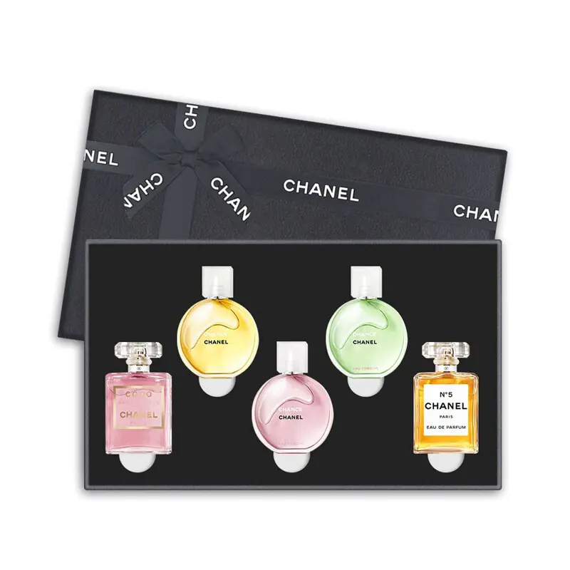 商品Chanel | Chanel香奈儿Q版香水小样5件套便携小巧留香持久【香港直邮】,商家BLANKSPACE,价格¥300图片