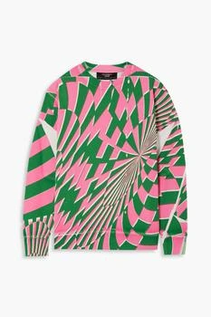 推荐+ Ed Curtis printed cotton-fleece sweatshirt商品