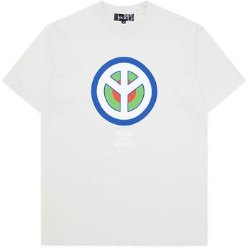 推荐Peace Love Malice T-Shirt - Cement商品