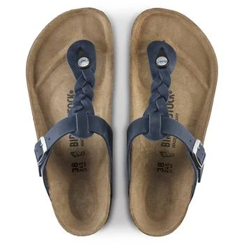 推荐Gizeh Braid Sandal In Navy商品