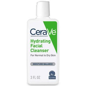 CeraVe | Travel Size Hydrating Face Cleanser for Sensitive & Dry Skin 