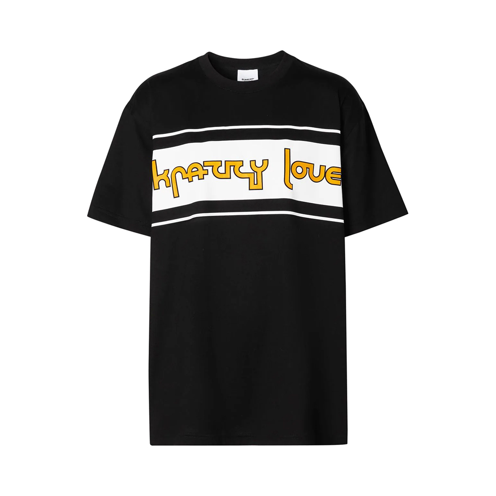 时尚burberry t恤女装, Burberry | BURBERRY 黑色女士T恤 8036040商品图片 独家减免邮费