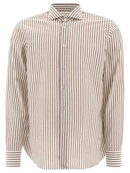 BORRIELLO | Striped shirt,商家Baltini,价格¥788