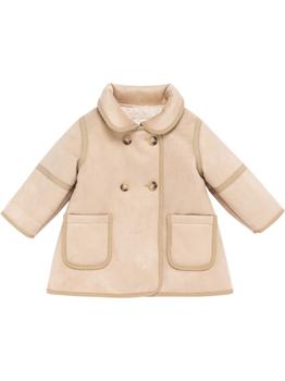 Chloé | Recycled Polyester Faux Shearling Coat商品图片,额外7.5折, 额外七五折