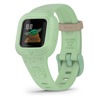 商品Garmin | Unisex Vivofit Jr 3 Green Silicone Band Watch, 30mm,商家Macy's,价格¥652图片