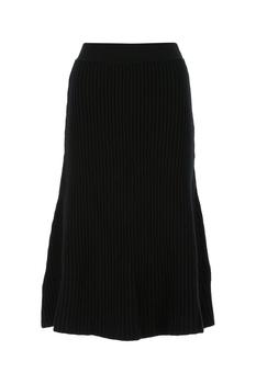 Bottega Veneta | Bottega Veneta Ribbed Knitted Skirt商品图片,额外9折, 额外九折