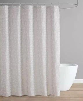 Martha Stewart | Jenine Woven Shower Curtain, 72" x 72",商家Macy's,价格¥309