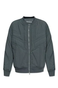 Y-3 | Y-3 Quilted Zipped Bomber Jacket 4.7折, 独家减免邮费