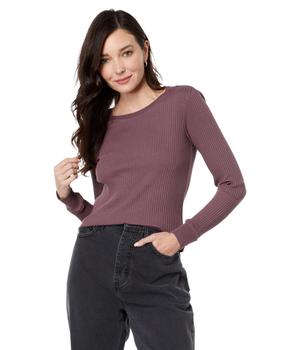 迈克达威, LAmade | Davey Long Sleeve Crop Tee商品图片 6折