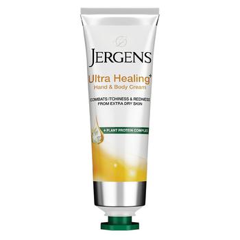 Jergens | Ultra Healing Hand and Body Cream Unscented商品图片,满三免一, 满$60享8折, 满$80享8折, 满折, 满免
