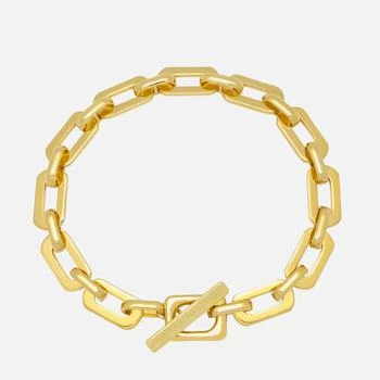 ESTELLA BARTLETT | Estella Bartlett Square Link T-Bar Gold-Tone Bracelet 5折, 独家减免邮费