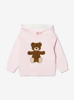 推荐Baby Girls Teddy Bear Hoodie商品