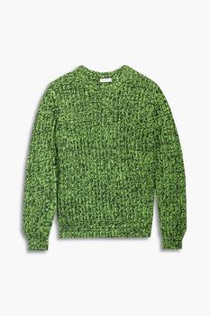 Sandro | Marled ribbed wool-blend sweater商品图片,3.9折