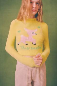 商品UO Cleo Mock Neck Sweater图片