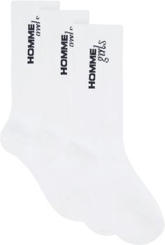 商品HommeGirls | 3-Pack White Original Tube Socks,商家SSENSE,价格¥197图片
