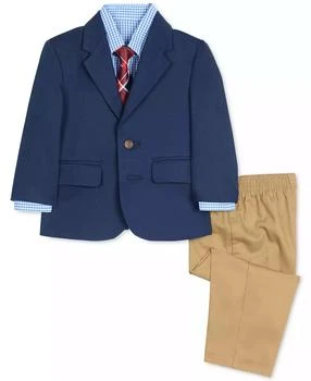 Nautica | Baby Boys 4-Pc. Jacket, Shirt, Pants & Necktie Set,商家Macy's,价格¥296