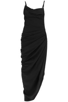 商品Jacquemus | 'LA ROBE SAUDADE LONGUE' DRAPED DRESS,商家Coltorti Boutique,价格¥3356图片