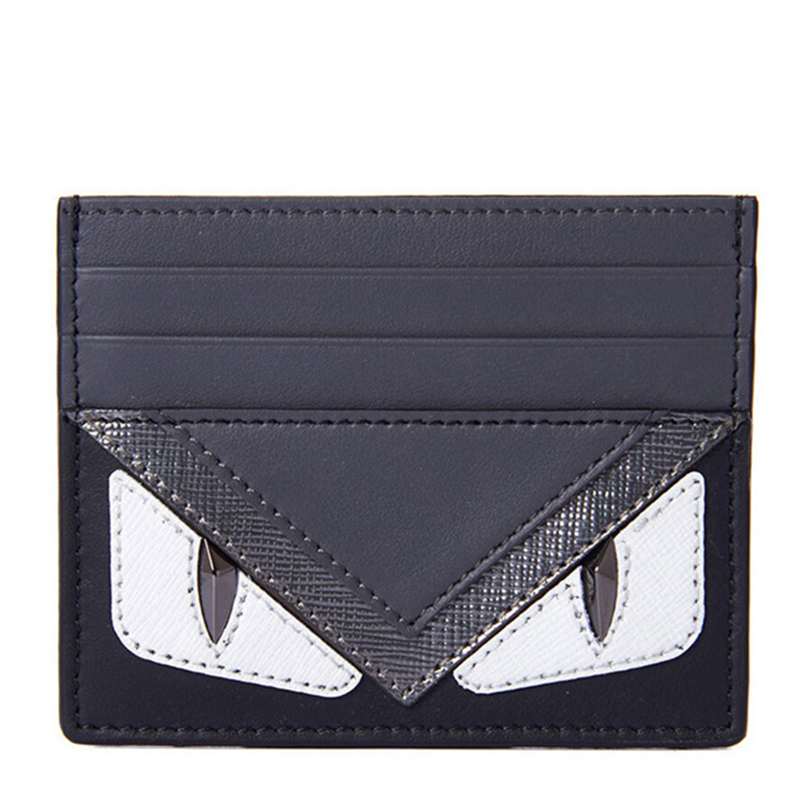加拿大芬迪男包, Fendi | Fendi 芬迪 WALLET系列拼色皮革卡片包 7M0164-8FJ-F06HP商品图片 独家减免邮费
