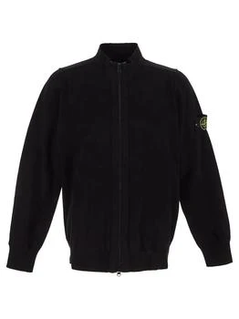 Stone Island | Zipped Sweatshirt 