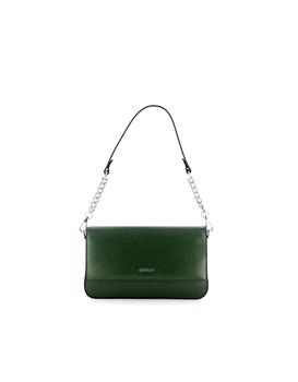 推荐Green Leather Gioia Shoulder Bag商品