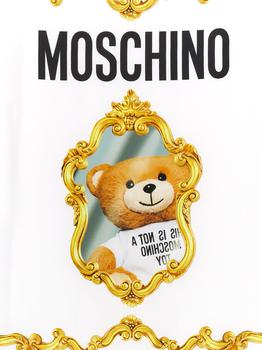 Moschino | TEDDY MIRROR SCARF商品图片,8.4折