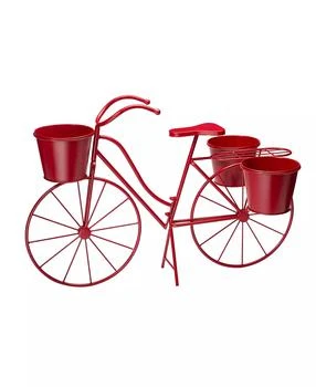 Glitzhome | Oversized Metal Bicycle Plant Stand,商家Macy's,价格¥501