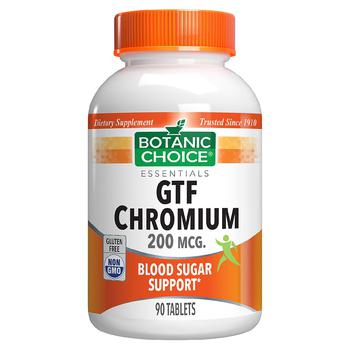 Botanic Choice | Chromium 200 mcg Tablets商品图片,独家减免邮费