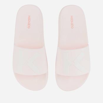 商品KENZO Kids' Slide Sandals - Powder Pink图片