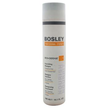 推荐Bos-Defense Nourishing Shampoo for Normal To Fine Color-Treated Hair by Bosley for Unisex - 10.1 oz Shampoo商品