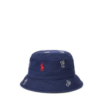 Ralph Lauren | P-Wing Twill Bucket Hat,商家Zappos,价格¥361