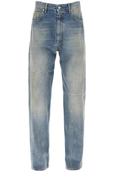 商品MM6 | Sand-washed loose jeans,商家Coltorti Boutique,价格¥2302图片